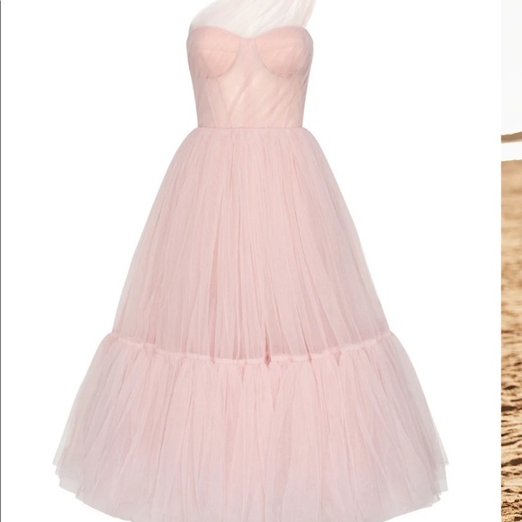 Midi Tulle Dress - Picture 5 of 6